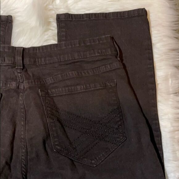 Not Your Daughters Jeans NYDJ Marilyn Bling 16P - Picture 11 of 16